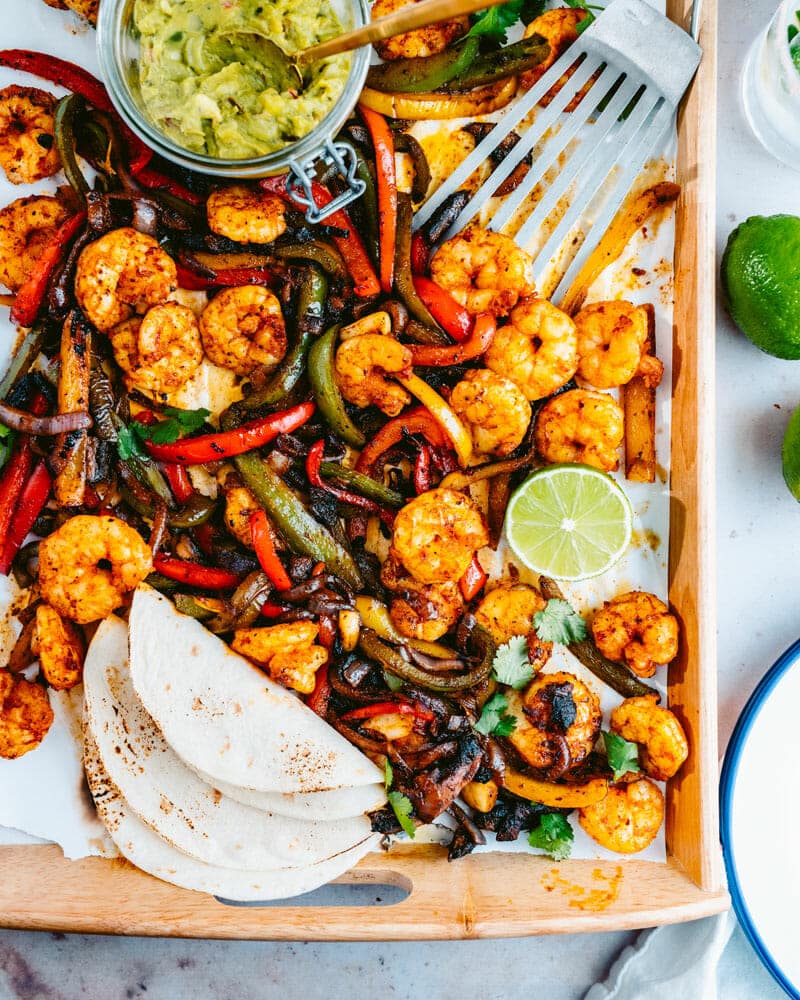 Easy 30-Minute Shrimp Fajitas: Your Go-To Weeknight Meal